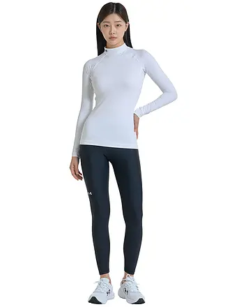 UNDER ARMOUR | Damen Fitnessshirt ColdGear®  Authentics Mockneck | 